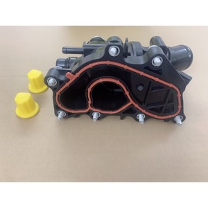 Conjunto de termostato Mercedes-Benz 2822030175 para Clase A, Clase B, Clase GLA, Clase GLB, pieza de repuesto para el sistema de refrigeración del motor - Product Image 2