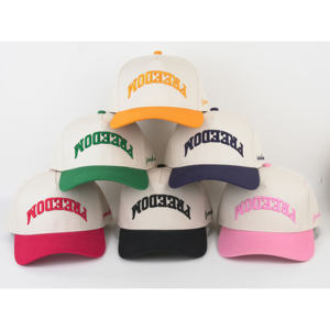 Personal isierte fünf Panel Herren High Mid Profile Crown Curved Brim Bill 940 k A-Rahmen ein Rahmen Snapback Baseball Gorras Caps Hüte - Product Image 1