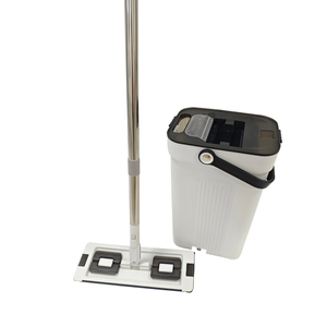 Vadrouilles intelligentes Nouveau seau de <span class=keywords><strong>vadrouille</strong></span> plat avec eau propre <span class=keywords><strong>et</strong></span> sale séparée, 3 seaux à chambre, 2025 Nouveaux articles ménagers à chaud - Product Image 1