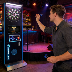 Máquina de juego electrónica interactiva con proyección, operada con monedas, para deportes de interior en bares. - Product Image 1