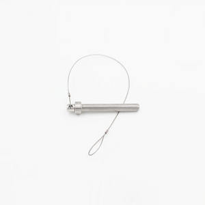Pernos HDG <span class=keywords><strong>con</strong></span> Orificio, Pasadores de Seguridad de Liberación Rápida <span class=keywords><strong>con</strong></span> Cable Metálico - Product Image 1
