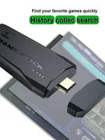 Console de jeu rétro M8 à succès, vente en gros d'usine, 20 000 jeux, 4K, 64G, manette de jeu sans fil double 2.4G