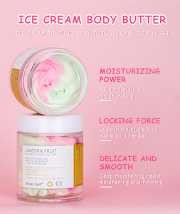 Hữu Cơ Thuần Chay Kem Cơ Thể Kem Dưỡng Da Sulphate-Miễn Phí Đánh Cơ Thể Bơ Sâu Hydrat Hóa Độ Ẩm Cứu Trợ Da Làm Trắng Chính Sữa OEM - Product Image 5