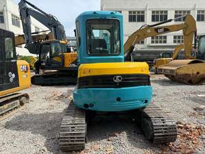 Bien mantenido, maquinaria usada Kubota KX155, construcción, excavadora Kubota KX55 de segunda mano en buenas condiciones para gran venta - Product Image 3