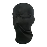 Haute qualité respirant cagoule 2 trous couvre-chef sport coupe-vent chapeau d'équitation tactique Ski masque cyclisme visage complet tête capuche