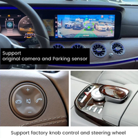Pour Mercedes Benz NTG5.5 W213 w207 W205 W213 W222 intégré Android Auto Mirror Link Radio Player Navigation sans fil Carplay