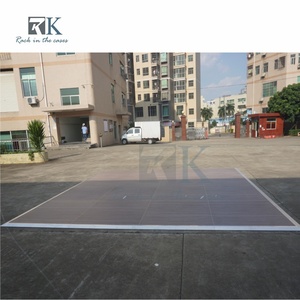 Wholesale Wooden Grain Panel Dance Floor Customized Dance Floor Panel Wedding Floor for Parties Bar Dance Studio - Product Image 3