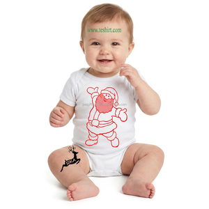 Indian Manufacturer Tirupur Wholesale 0-24M Baby Clothes Gots Certified Ocs Organic Cotton Romper Unisex Summer Eco-Friendly - Product Image 5