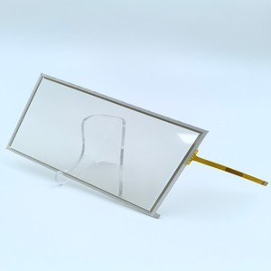 Écran tactile résistif 4 fils de 7 pouces, verre tactile résistif 4 fils, structure en verre avec film <span class=keywords><strong>ITO</strong></span> - Product Image 5