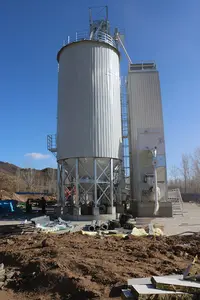 Silos in acciaio per silos di grano personalizzati in fabbrica di stoccaggio di risaie di mais