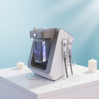 Speciale prijs 4-in-1 Skinpro Oxygen Diamond AquaPeel gezichtsbehandeling JetPeel Hydrodermabrasie Microdermabrasie Thuisgebruik Schoonheidstoestel
