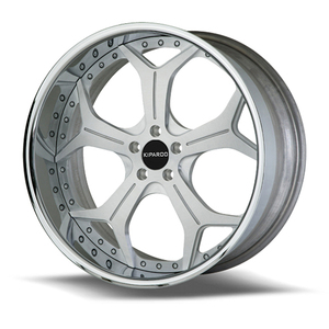 ล้อฟอร์จขนาด 17 18 19 20 22 24 นิ้ว สำหรับรถแข่งแบบสองชิ้น - Product Image 2