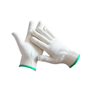 Hilo de algodón Tejer Protección laboral resistente al desgaste 40G <span class=keywords><strong>Guantes</strong></span> de algodón para el mercado de Corea - Product Image 3
