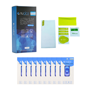 <span class=keywords><strong>Incassable</strong></span> 9H 6D 2.5D HD pour Nuglas Protecteur d'écran en verre trempé pour Samsung pour <span class=keywords><strong>iPhone</strong></span> 16 11 <span class=keywords><strong>Plus</strong></span> Pro Max Mobile Phone Prot - Product Image 1