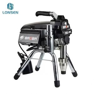 895 Electric Airless Paint <b>Sprayer</b> Airless Electricity High <b>Pressure</b> Paint Spray Gun Airless Painting Machine - Product Image 3