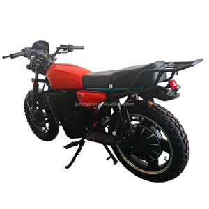 Moto électrique E-bike City Bike 72V 2000W Moteur sans balais 3 vitesses Cadre en acier Utilisation directe par les adultes - Product Image 3