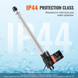 DB Wholesale Heavy Duty 12V 14In <b>Linear</b> <b>Actuator</b> 1320lbs/6000N 0.19\"/s IP44 Protection High-End Manipulator - Product Image 4