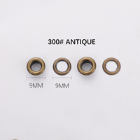 Œillet métallique sur mesure, embout de chaussure en laiton couleur personnalisée, accessoire vestimentaire avec techniques de placage