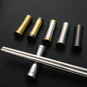 <b>Chopstick</b> <b>Holder</b> 304 Stainless Steel Slim Waist Design Durable Tableware Rack For Hotel Restaurant Use - Product Image 4