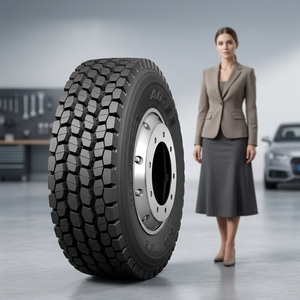 AD756 11R22.5 Truck Tires Tubeless Good Quality Strong <b>Biting</b> From Direct China Factory - Product Image 1