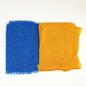 Filet d'éponge de bain coloré pour luffa exfoliant africain pour la conception de longue bande de douche en nylon flexible - Product Image 2