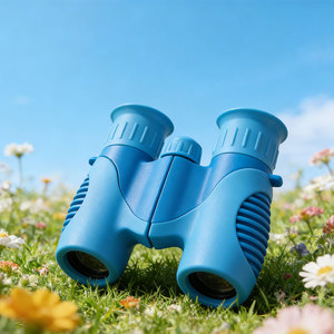 Binocolo Compatto 4x21 per Bambini MH0091 con Lente Obiettivo da 21mm, Esterno Antiscivolo, 126g, per Esplorazione all'Aperto - Product Image 1