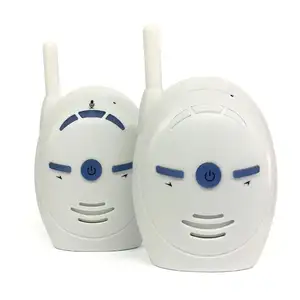 2.4G wireless walkie talkie 2 way audio baby monitor Hanny babysitter child walkie talkie baby alarm V20