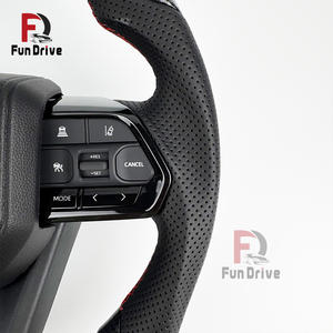 Volant personnalisé en fibre de carbone <span class=keywords><strong>Toyota</strong></span> Gr Corolla Hiace Mark <span class=keywords><strong>X</strong></span> Prado 120 Yaris Rav4 Innova Vitz Crown 4runner Hilux Lc 100 - Product Image 6