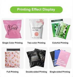 Bolsas de Plástico Negras de Alta Calidad para Envíos, con Logotipo Personalizado Impreso, para Ropa, Zapatos y Embalaje de Correo - Product Image 3