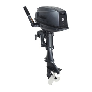 Moteur hors-bord à essence Lingdong New 8Hp 2 temps en alliage d'aluminium pour bateaux pneumatiques - Product Image 1