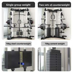 Nuevo Equipo de Gimnasio al por Mayor de Fábrica: Máquina de Fitness Funcional con Cable Cruzado, Portátil, Duradera, Ecológica, de Acero y ABS - Product Image 5