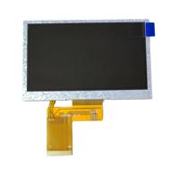 Panel Layar LCD TFT IPS 4,3 inci Resolusi 480x272 Antarmuka RGB 24-bit Kecerahan 500 Cd/m dengan Lampu Latar LED Driver NV3047 GJD