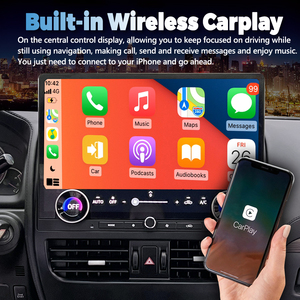 16,8 "para Toyota Prado 120 2002-2009 para Lexus Gx470 Android 13 Radio de coche pantalla táctil Carplay GPS reproductor de vídeo <span class=keywords><strong>Multimedia</strong></span> HU - Product Image 2