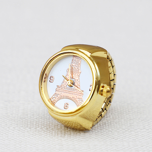 ODM Vintage Hot-seller creativi uomini e donne semplici orologi, anelli e braccialetti che possono dire l'ora - Product Image 5