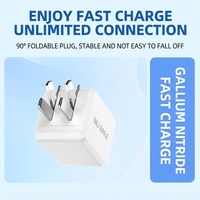 Chargeur rapide Type-C 30W pour téléphone portable, écouteurs, protection OTP, PD3.1/PD3.0, accessoires mobiles, chargeur iPhone, chargeur Type C