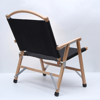 Chaise d'extérieur pliante en bois, terrasse de plage, de pique-nique, de voyage, en toile, avec sac de transport, nouveau