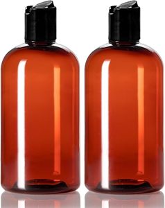 Hot Sale Empty PET <b>Plastic</b> Shampoo Bottles 100ml 150ml 250ml 500ml with <b>Disc</b> Top Cap Hair Gel Lotion Containers Screen Printing - Product Image 2