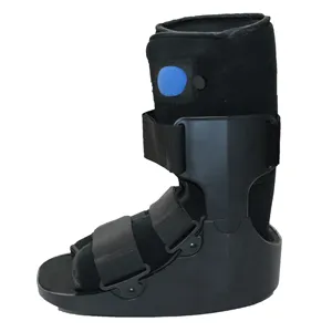 CE ISO Aprobado Ligero Ortopédico Médico Pie Tobillo Recuperación Medicina Deportiva Caminar Air Cast Boot Brace