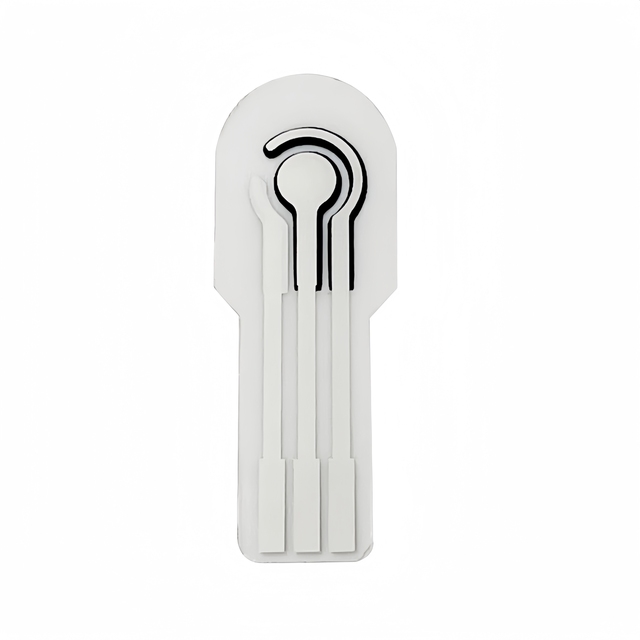 Electrochemistry Silk Screen Printing Carbon Electrode Sensors Biosensor with High Visibility Design