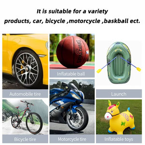 150 Psi Luchtcompressor Past Auto Moto Bike Banden Luchtpomp Draagbare Band Inflator Voor Auto Met Powerbank En Led Licht - Product Image 3