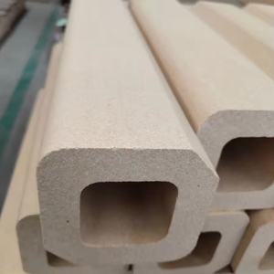 KERUI Cordierita Mullita Horno Estantes Resistente Al Fuego Hueco Cordierita Mullita Pilares <span class=keywords><strong>Pilar</strong></span> Cuadrado Tubo/Tubo - Product Image 4