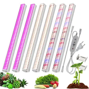 Hot Sale T12 Tl Buis Led Plant Groei Lamp Full Spectrum Hydrocultuur Groente Aanvullende Licht