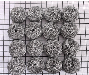 ผู้ผลิตแปรงล้างจานแบบกำหนดเอง 20 ชิ้น/ถุง ขายดี เป็นมิตรกับสิ่งแวดล้อม ทำจาก PP พร้อมลูกบอลทำความสะอาดลวดไนลอน - Product Image 5