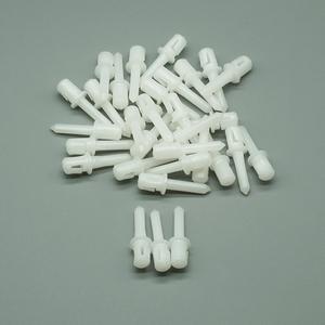 Chevilles en plastique pour volets-Accessoires de volets de fenêtre à haute résistance, ajustement universel pour stores verticaux/horizontaux - Product Image 4