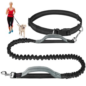 Gran oferta, cuerda de tracción telescópica reflectante para entrenamiento de perros, bolsa para mascotas, bolsa deportiva para correr, Juego de Bolsa para tratar la cintura para perros que caminan - Product Image 3