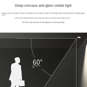 Venta al por mayor 5W 7W 10W 12W Uso comercial Antideslumbrante LED Downlight Patrón redondo ajustable Montado en superficie con opciones OEM/ODM - Product Image 2