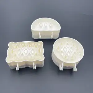 Toptan yüksek kalite pişirme araçları yaratıcı plastik klasik Mini el elma pasta cep pasta kalıpları