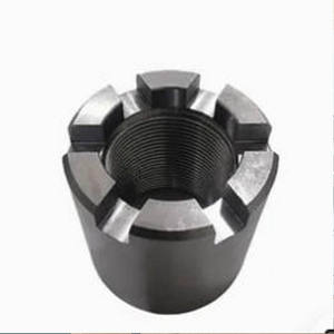 Op maat gemaakte stalen onderdelen, kasteelmoeren met sleuf voor stoomturbine binnen- en buitenmantel, reserveonderdelen voor stoomturbine - Product Image 4