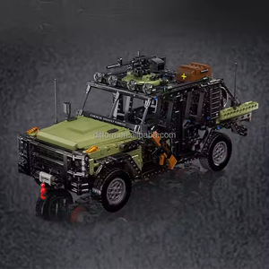Model King 20042 2.4G y APP RC <span class=keywords><strong>Caracal</strong></span> Vehículo de Asalto, Bloques de Construcción, Coche Blindado, Juguetes de Ensamblaje DIY - Product Image 3
