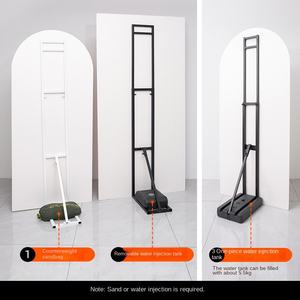 Celebrazione di vendita calda festa di matrimonio arco Prop altezza regolabile portatile pieghevole KT Poster Stand - Product Image 5